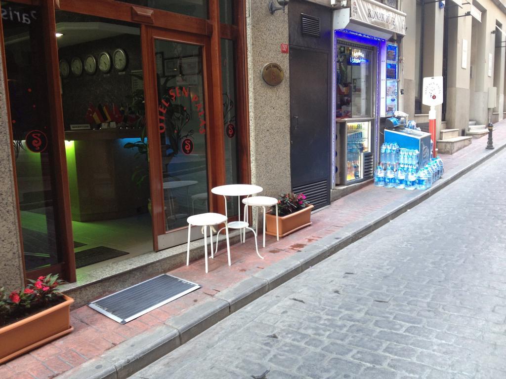 Sen Palas Istanbul Bagian luar foto