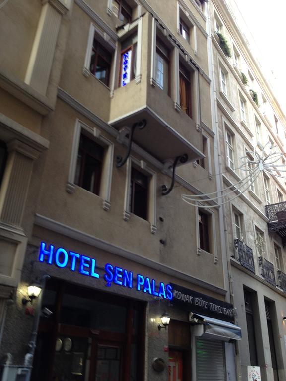 Sen Palas Istanbul Bagian luar foto