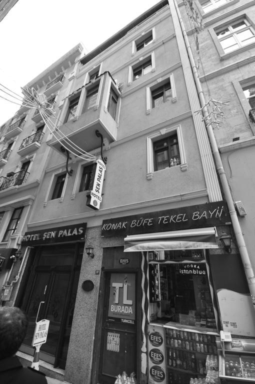 Sen Palas Istanbul Bagian luar foto