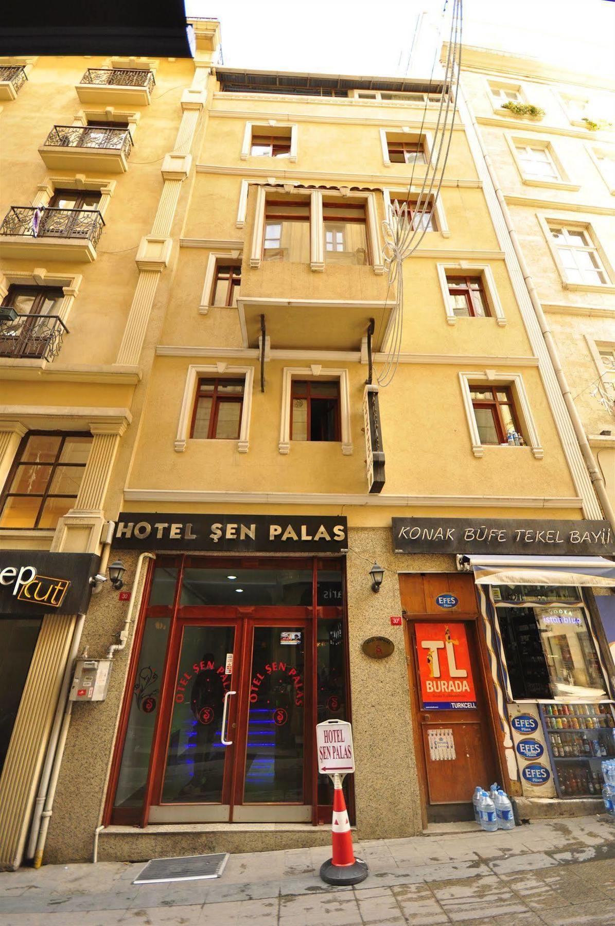 Sen Palas Istanbul Bagian luar foto