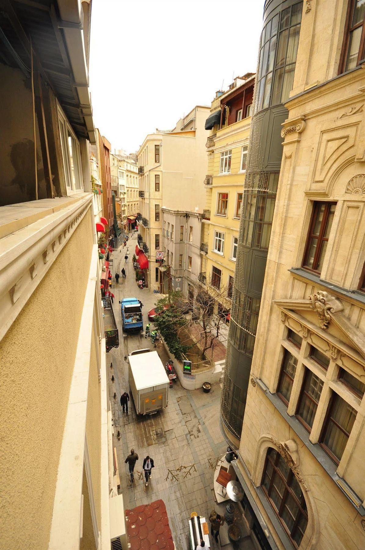 Sen Palas Istanbul Bagian luar foto