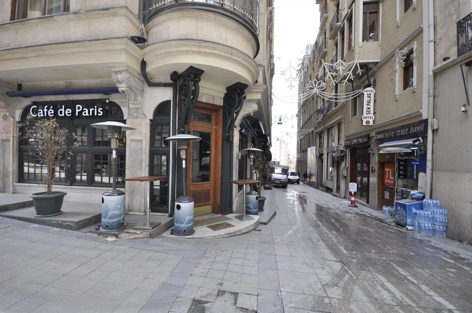 Sen Palas Istanbul Bagian luar foto