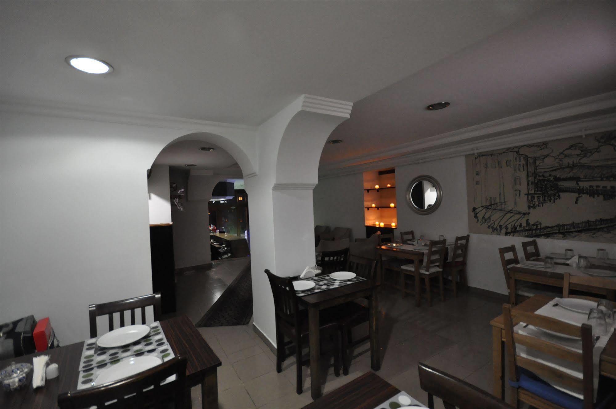 Sen Palas Istanbul Bagian luar foto