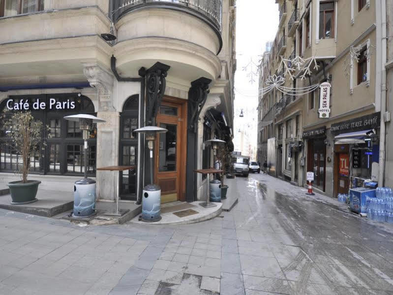 Sen Palas Istanbul Bagian luar foto